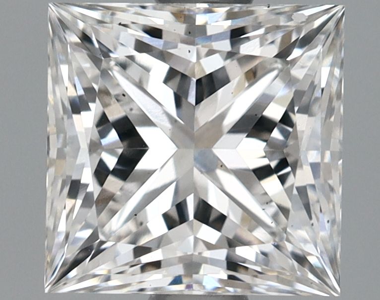 1.41 ct. princess Lab Grown Diamond front image