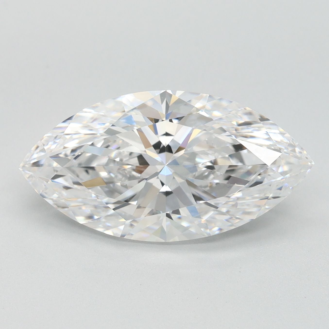 3.01 ct. marquise Lab Grown Diamond front image