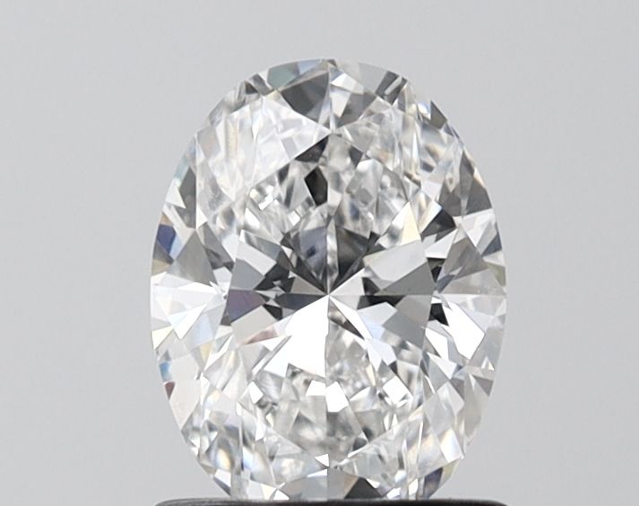 1.07 ct. oval Lab Grown Diamond front image