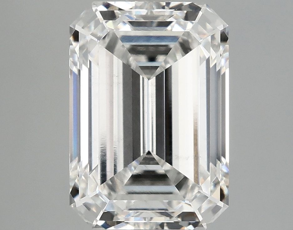 4.08 ct. emerald Lab Grown Diamond front image