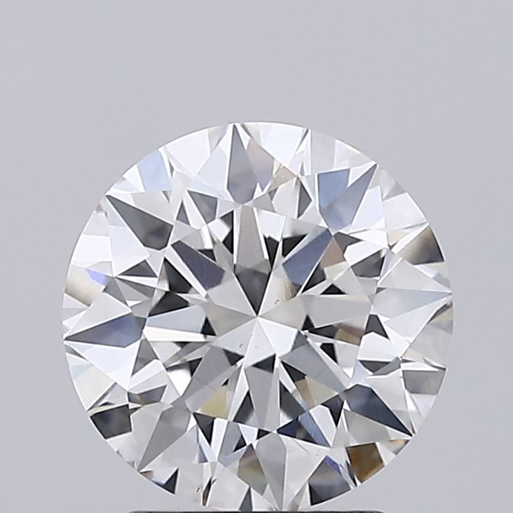 2.18 ct. round Lab Grown Diamond front image