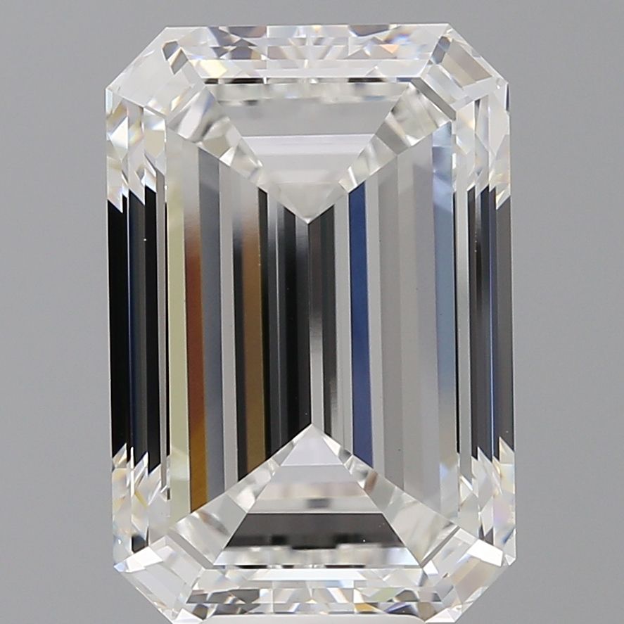 10.50 ct. emerald Lab Grown Diamond front image
