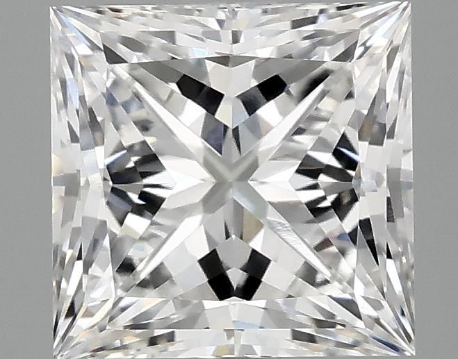 2.80 ct. princess Lab Grown Diamond front image