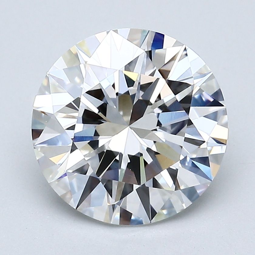 3.16 ct Round diamond