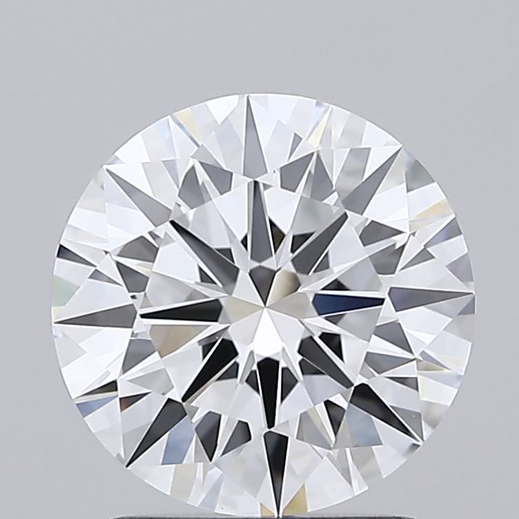 1.90 ct. round Lab Grown Diamond front image