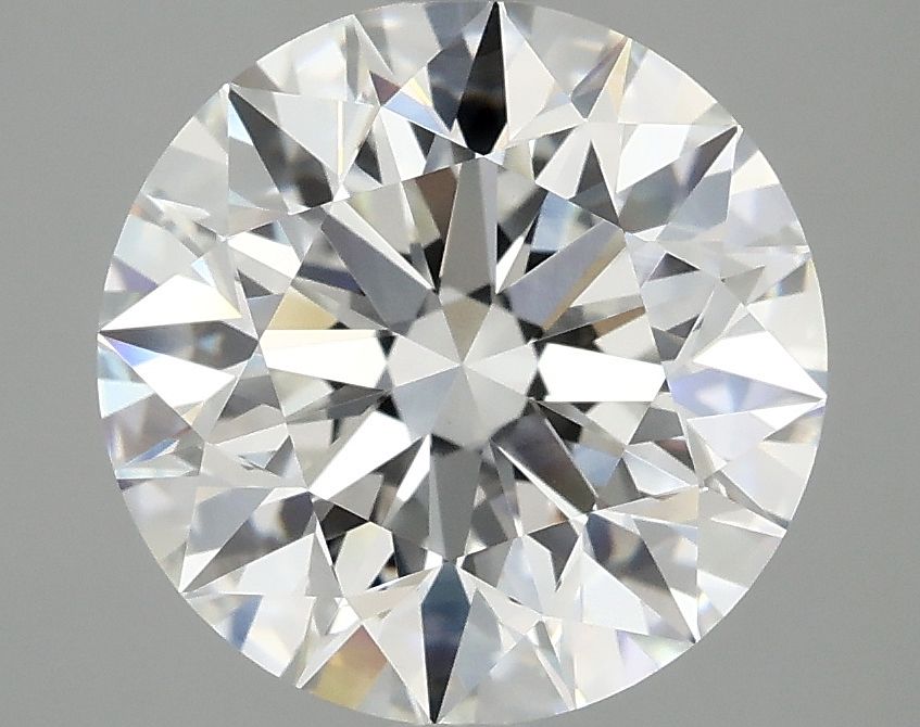 3.92 ct. round Lab Grown Diamond front image