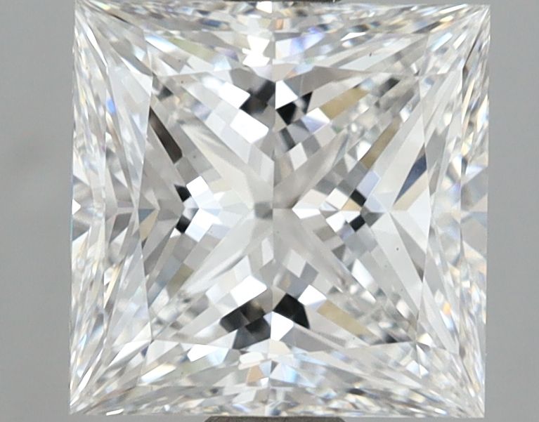 3.01 ct. princess Lab Grown Diamond front image