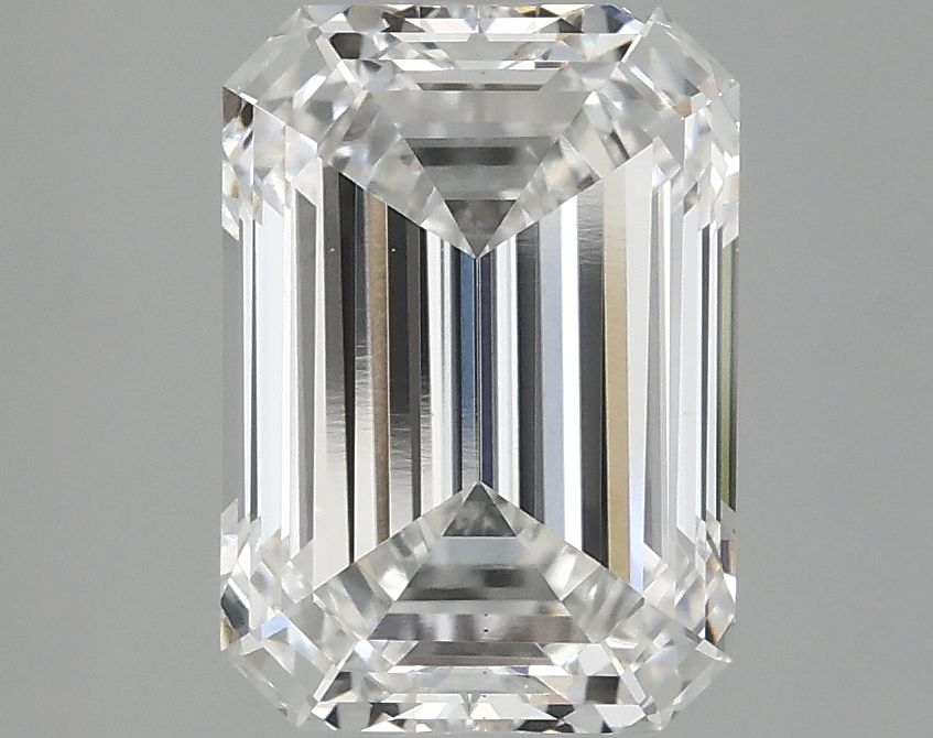 3.08 ct. emerald Lab Grown Diamond front image