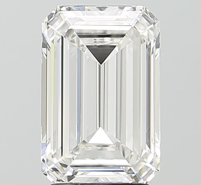3.07 ct. emerald Lab Grown Diamond front image