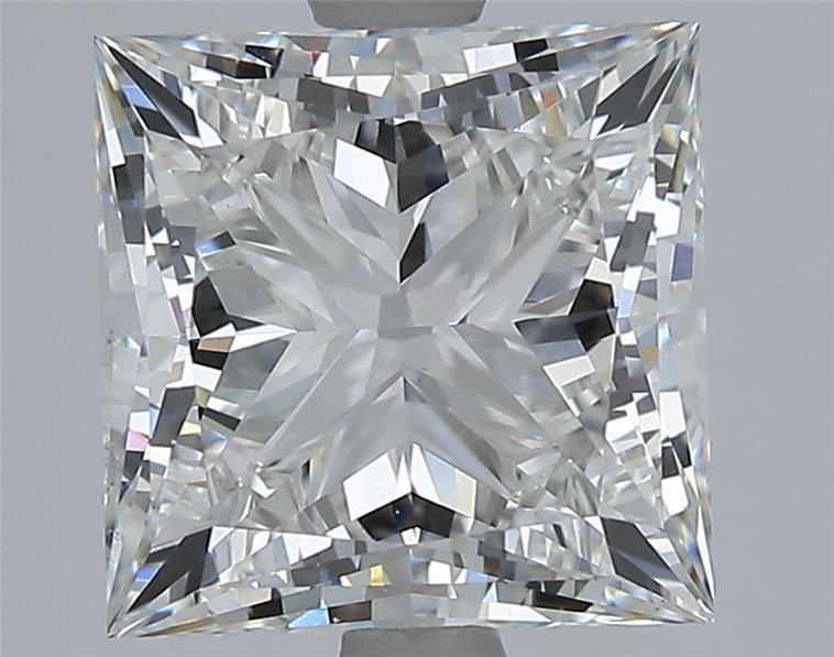 4.06 ct. princess Lab Grown Diamond front image