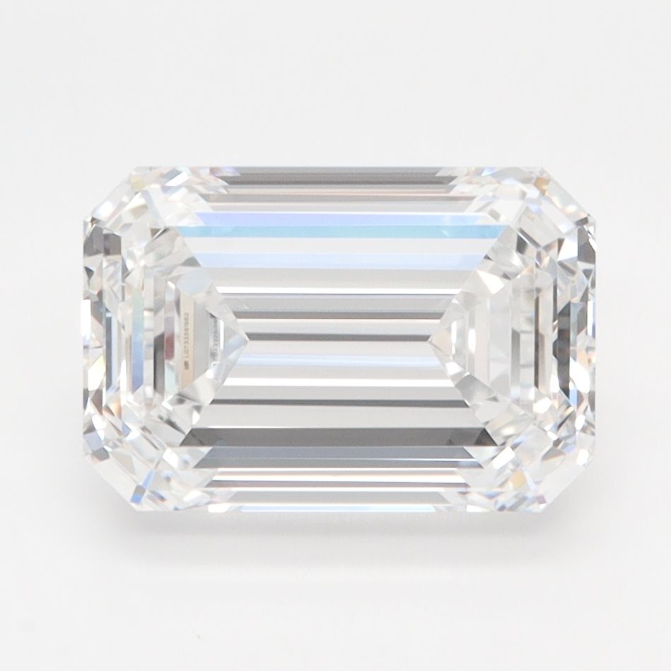 3.02 ct. emerald Lab Grown Diamond front image