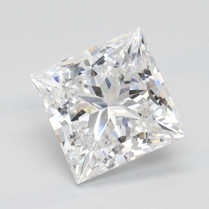 1.39 ct. princess Lab Grown Diamond front image