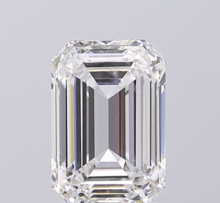 2.53 ct. emerald Lab Grown Diamond front image