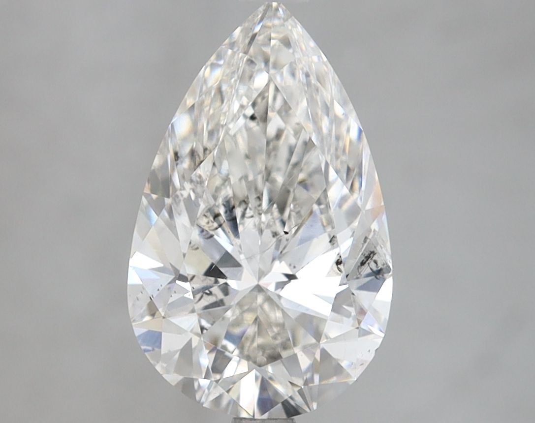 2.34 ct. pear Lab Grown Diamond front image