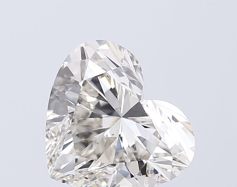 4.12 ct. heart Lab Grown Diamond front image