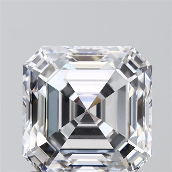 1.57 ct. asscher Lab Grown Diamond front image