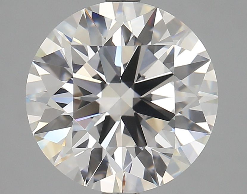 Diamant Rond 4.41 ct - Couleur G - Pureté VVS2
