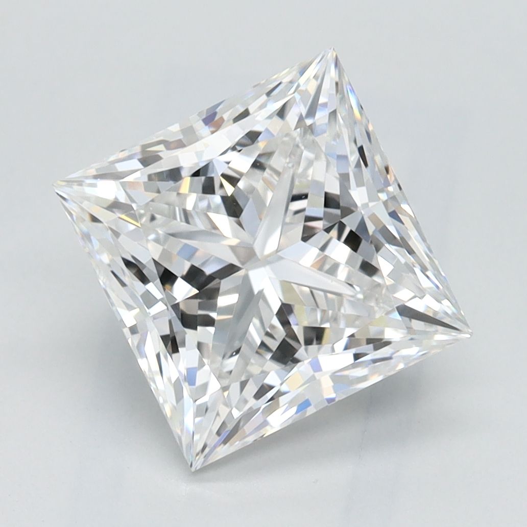 2.55 ct. princess Lab Grown Diamond front image