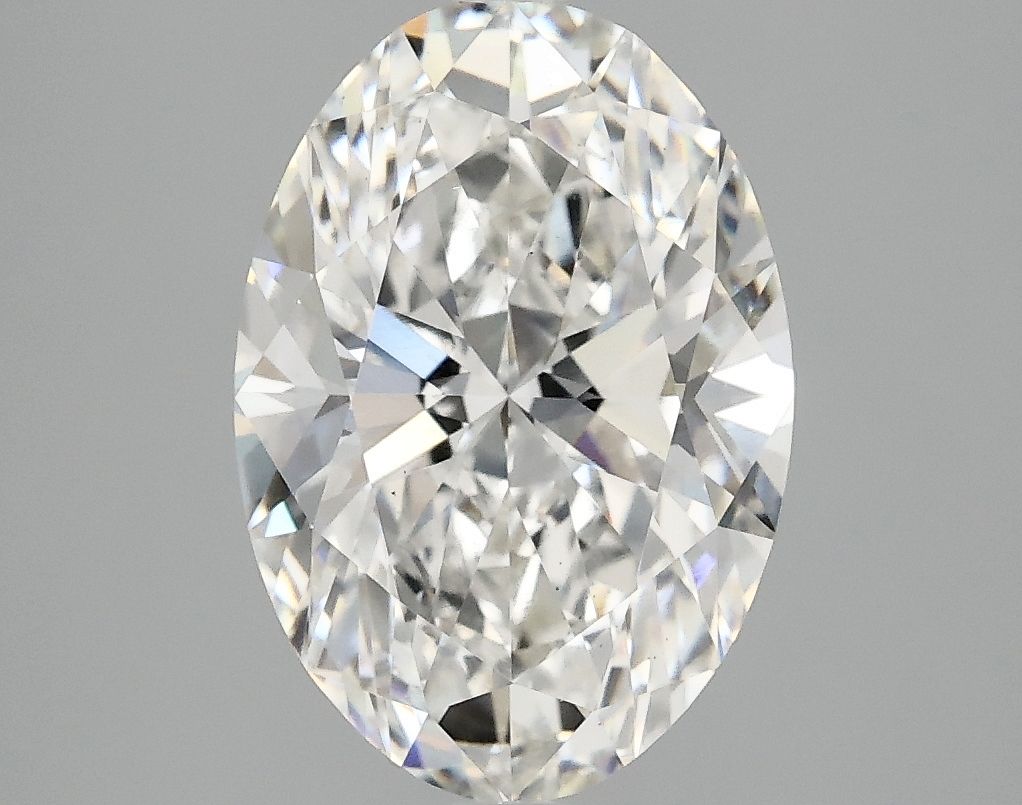 3.03 ct. oval Lab Grown Diamond front image