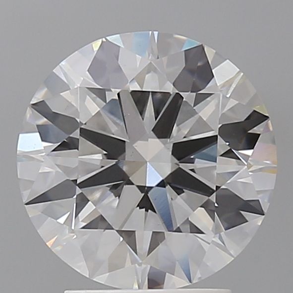 2.96 ct. round Lab Grown Diamond front image