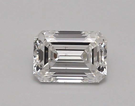 0.71 ct. emerald Lab Grown Diamond front image