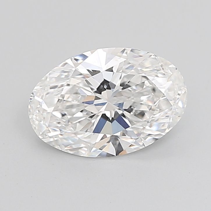 3.07 ct. oval Lab Grown Diamond front image