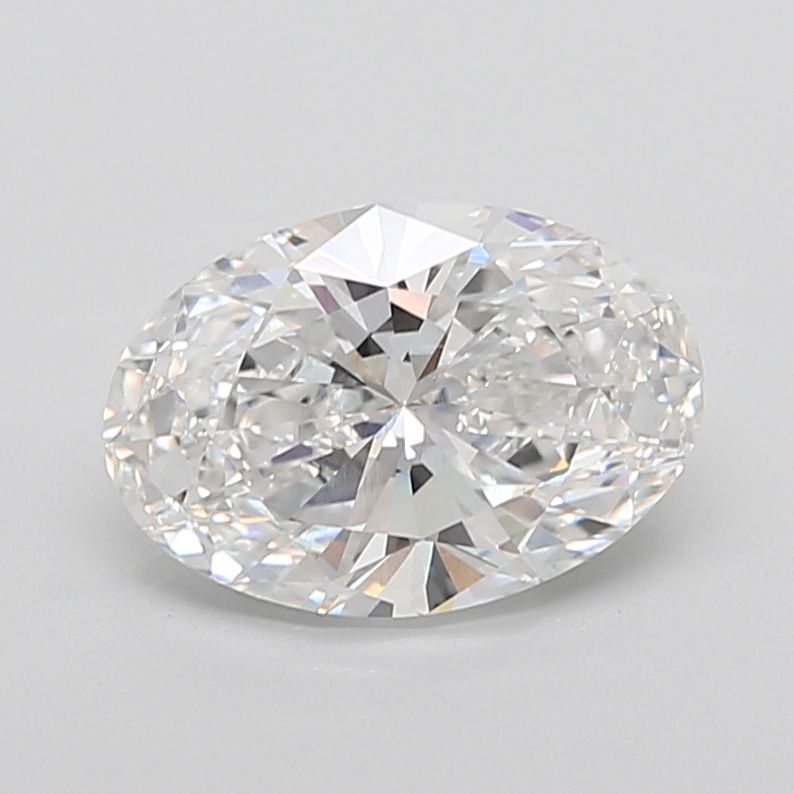 4.53 ct. oval Lab Grown Diamond front image