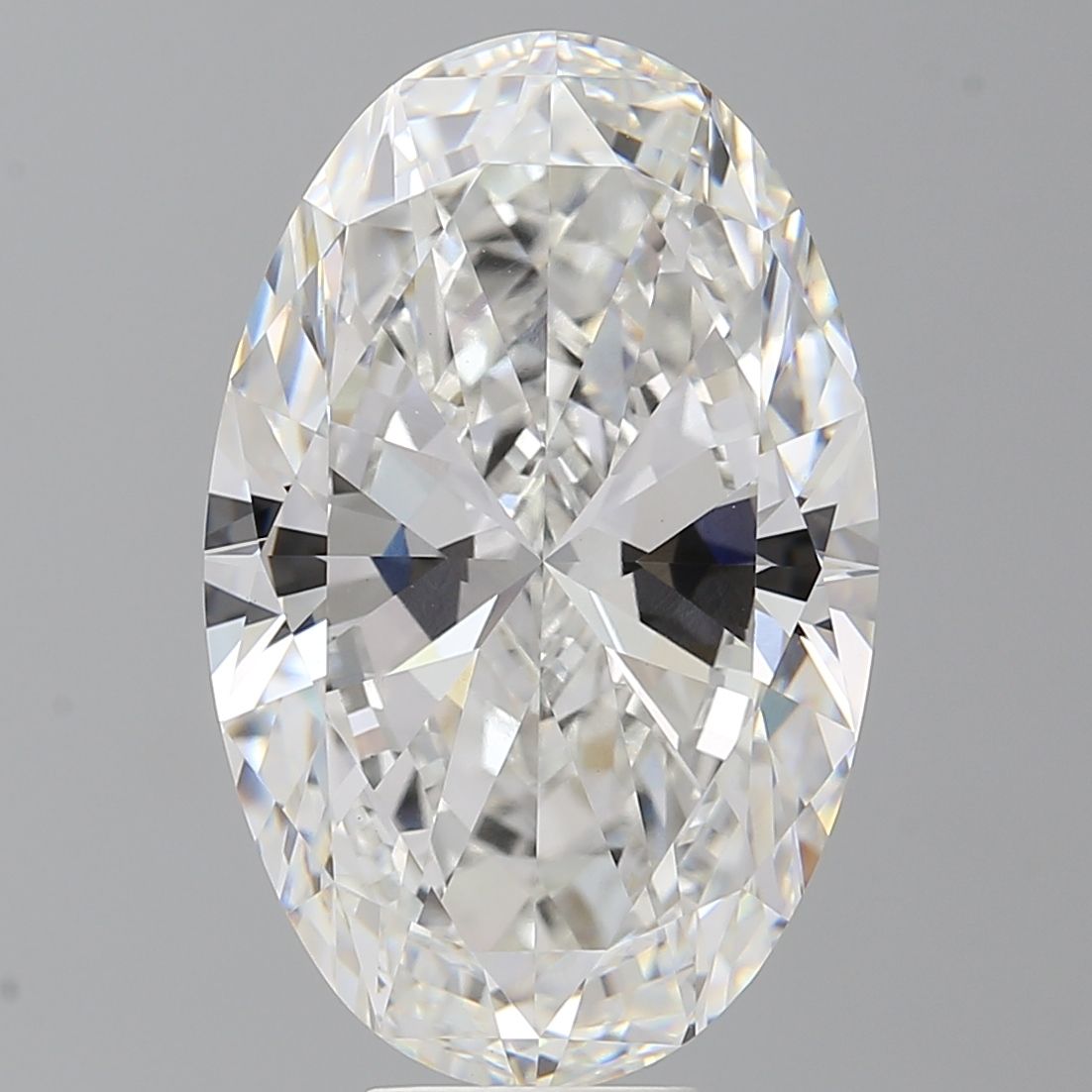 10.50 ct. oval Lab Grown Diamond front image