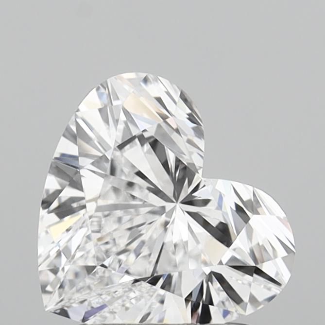 1.60 ct. heart Lab Grown Diamond front image