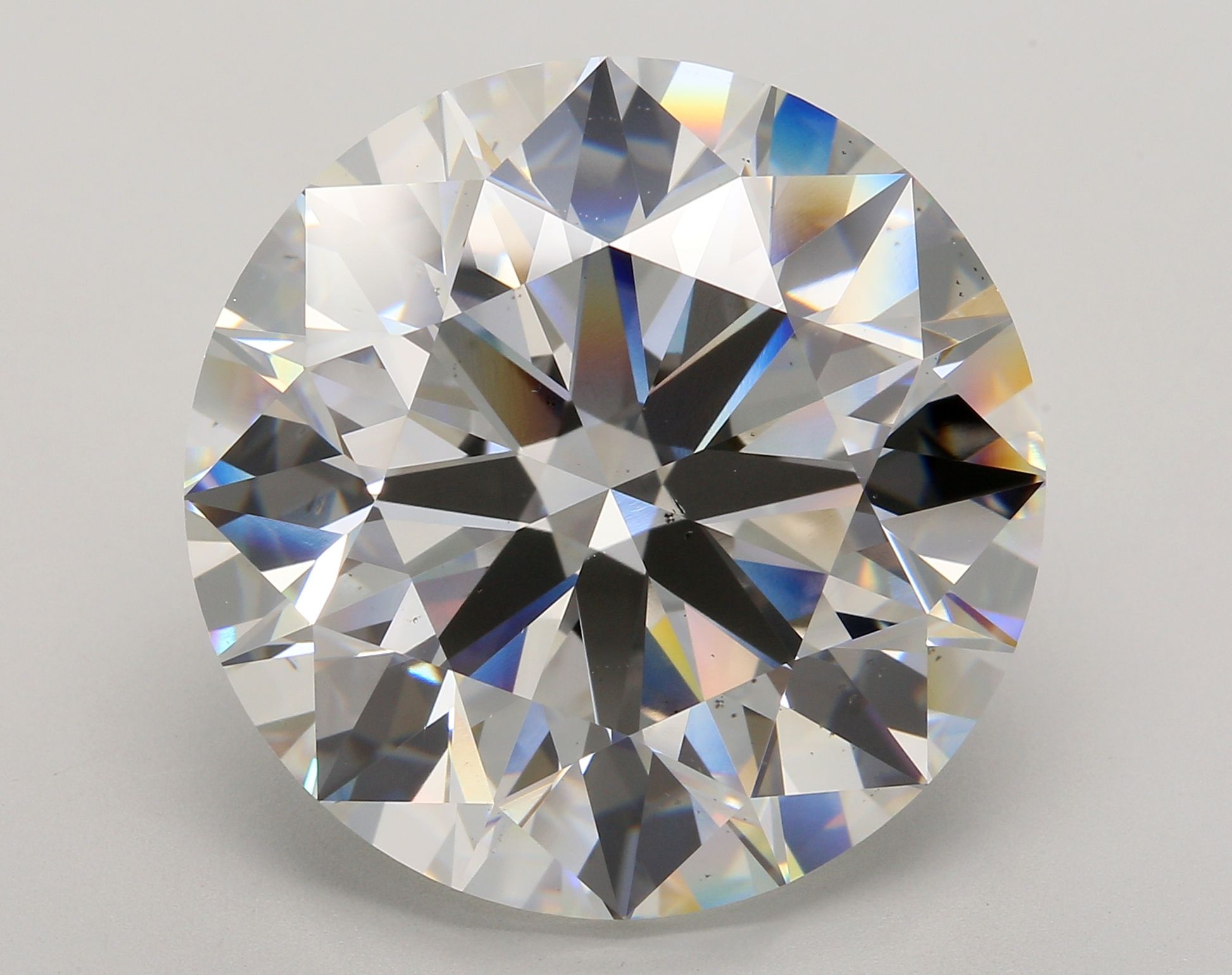 29.48 ct. round Lab Grown Diamond front image