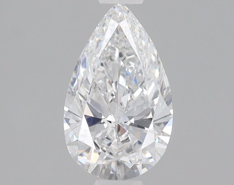 0.75 ct. pear Lab Grown Diamond front image