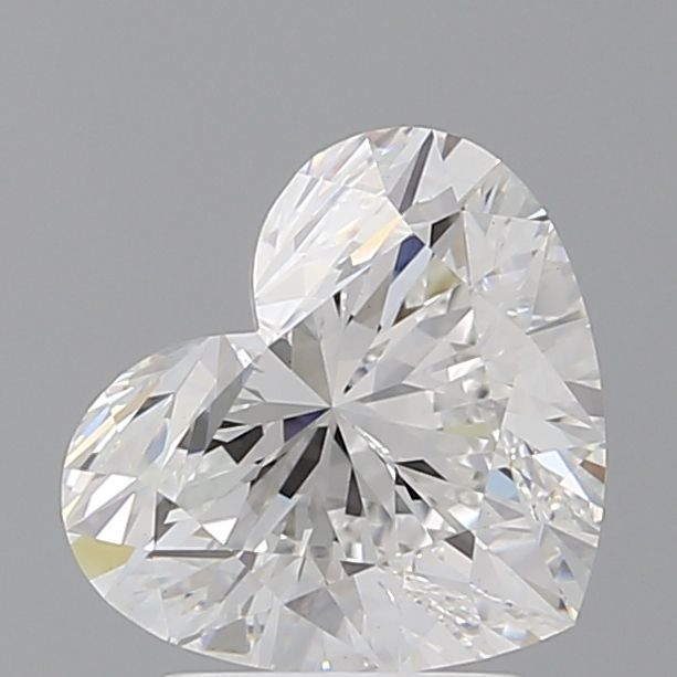 2.54 ct. heart Lab Grown Diamond front image