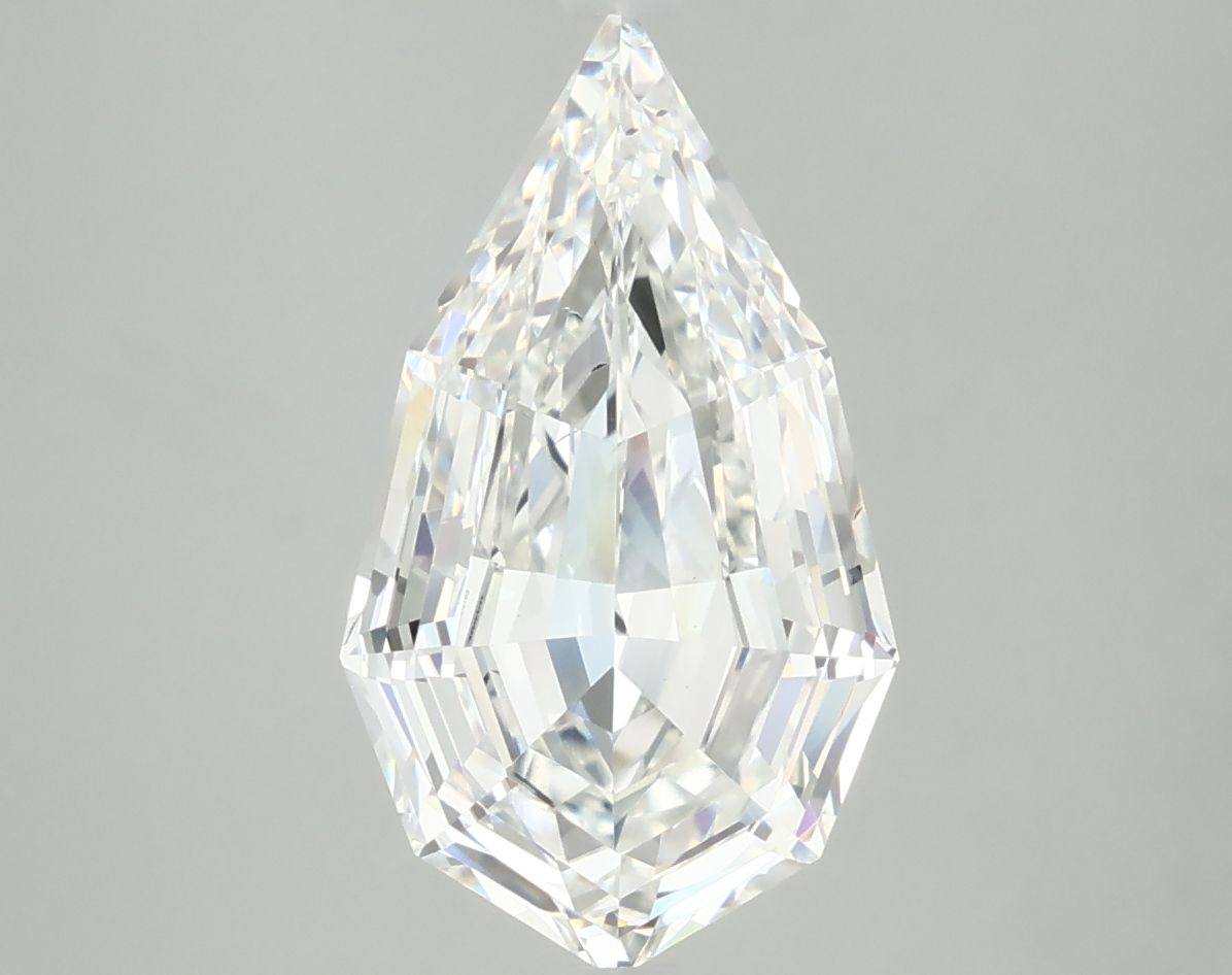 4.16 ct. pear Lab Grown Diamond front image