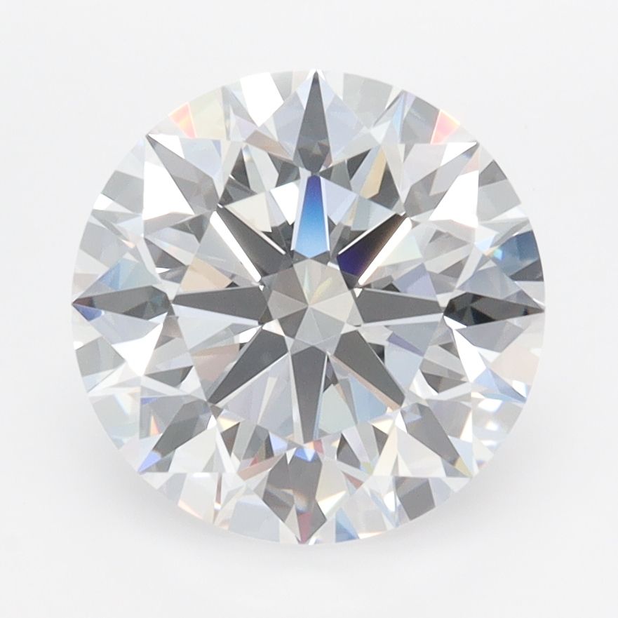 3.09 ct. round Lab Grown Diamond front image