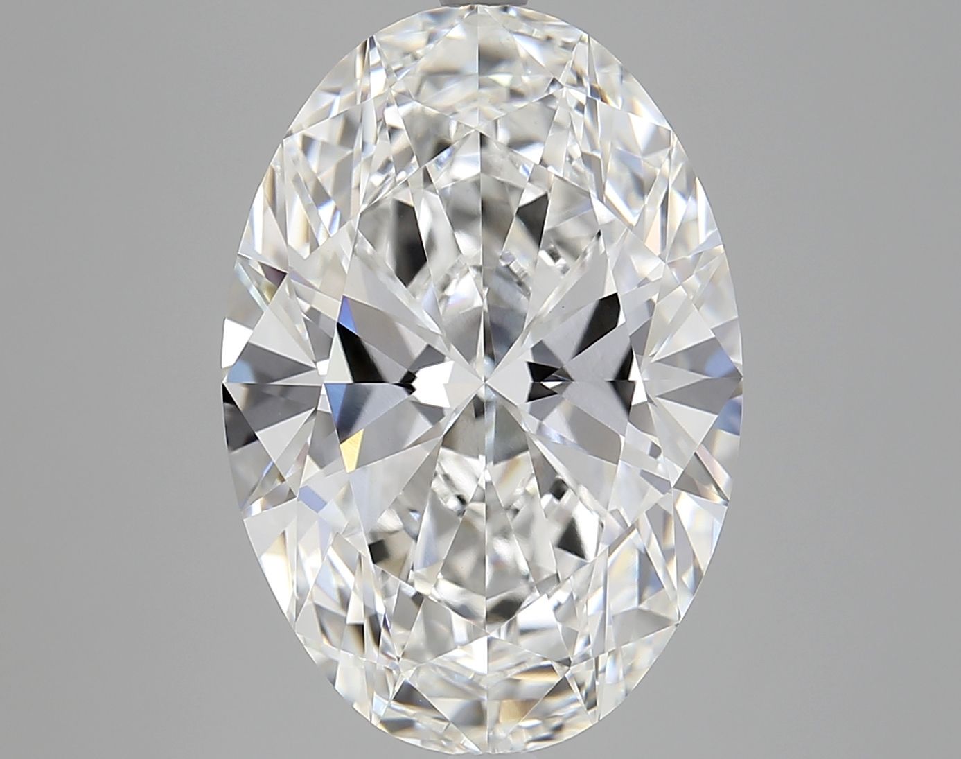 8.09 ct. oval Lab Grown Diamond front image