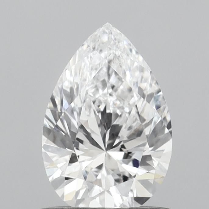 0.72 ct. pear Lab Grown Diamond front image