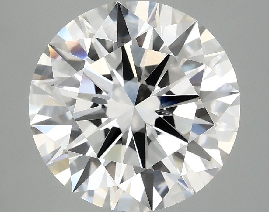 4.04 ct. round Lab Grown Diamond front image