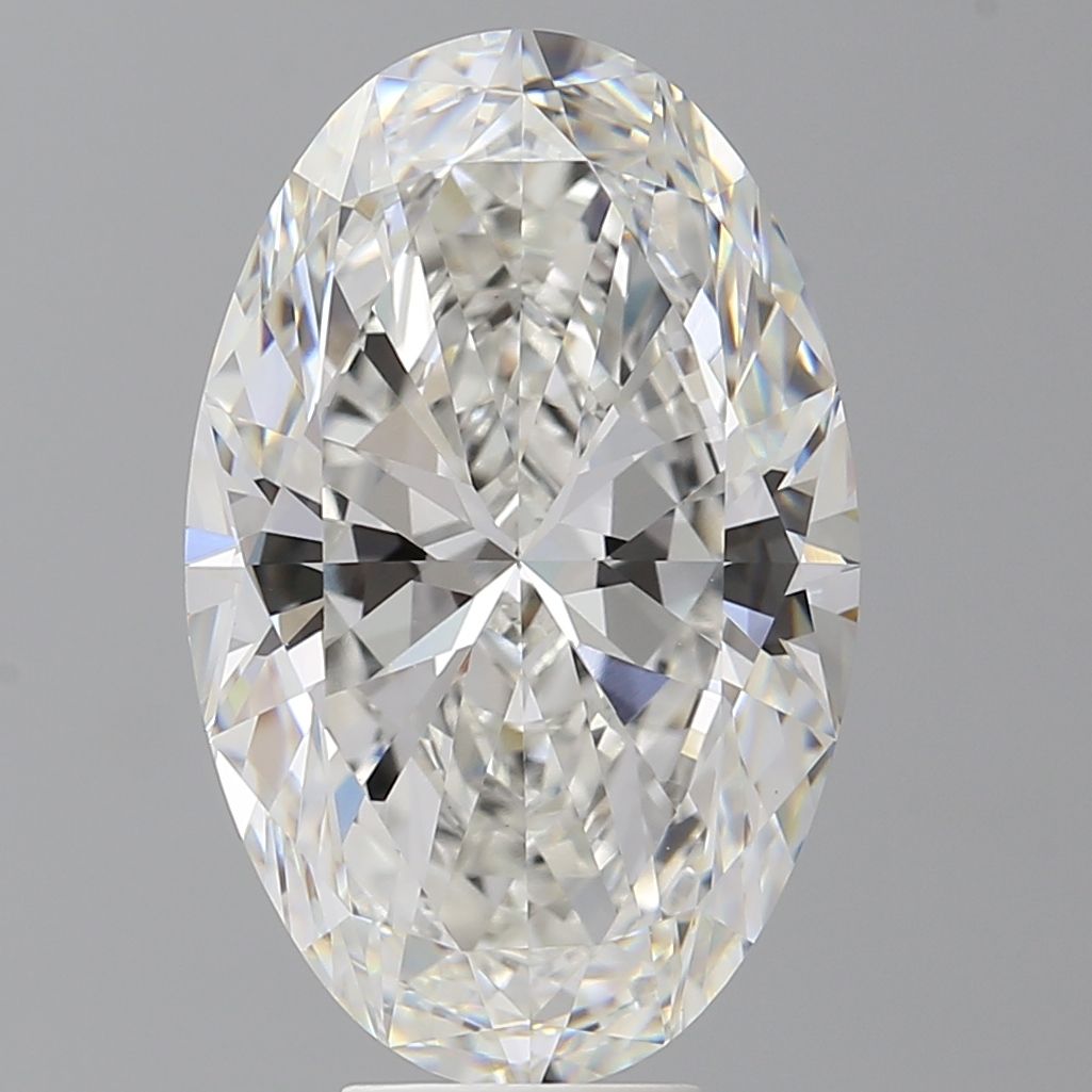 8.57 ct. oval Lab Grown Diamond front image