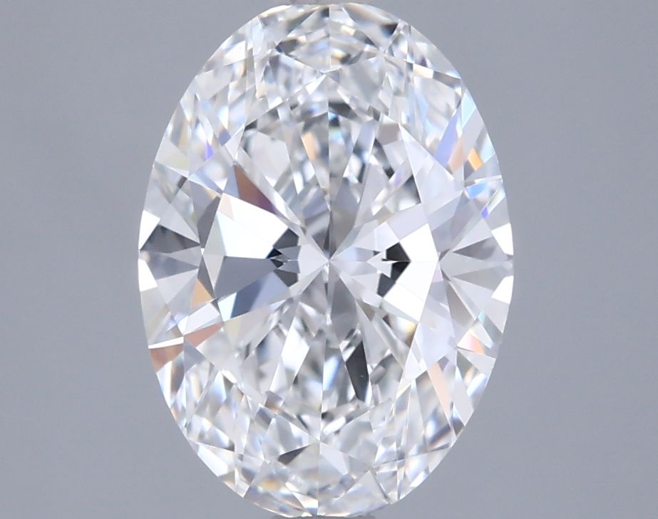 1.94 ct. oval Lab Grown Diamond front image