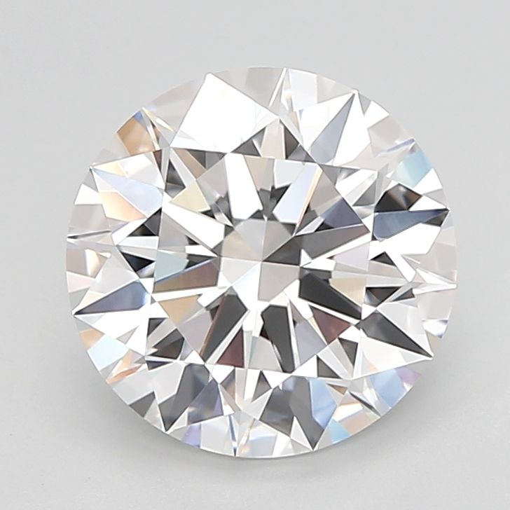 4.05 ct. round Lab Grown Diamond front image