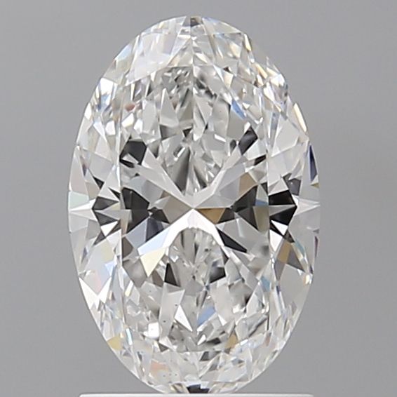 1.55 ct. oval Lab Grown Diamond front image