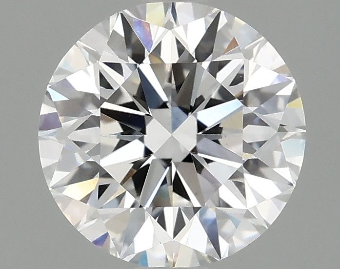 2.07 ct. round Lab Grown Diamond front image