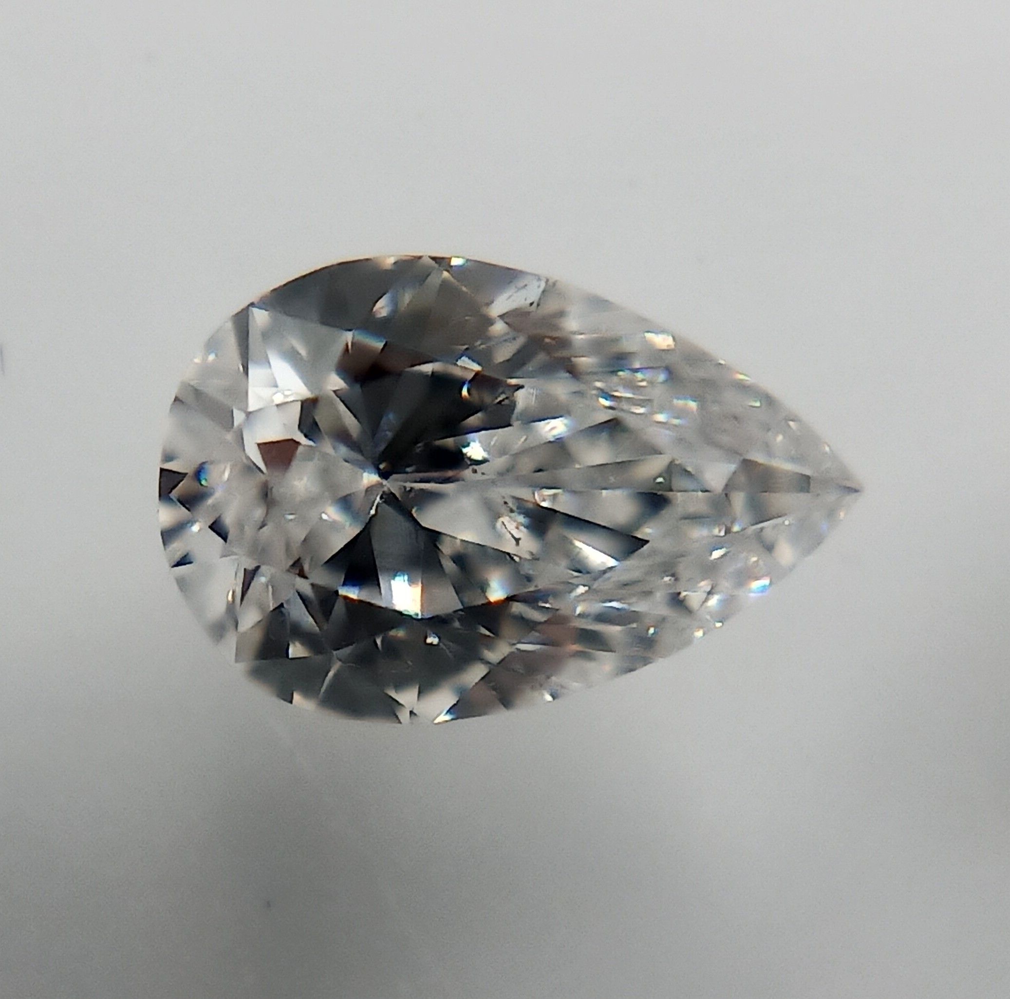 0.18 ct Pear Natural Diamond