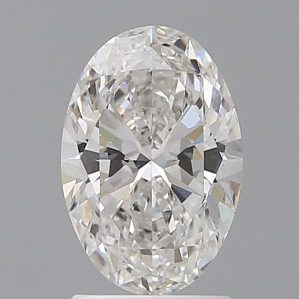 1.58 ct. oval Lab Grown Diamond front image
