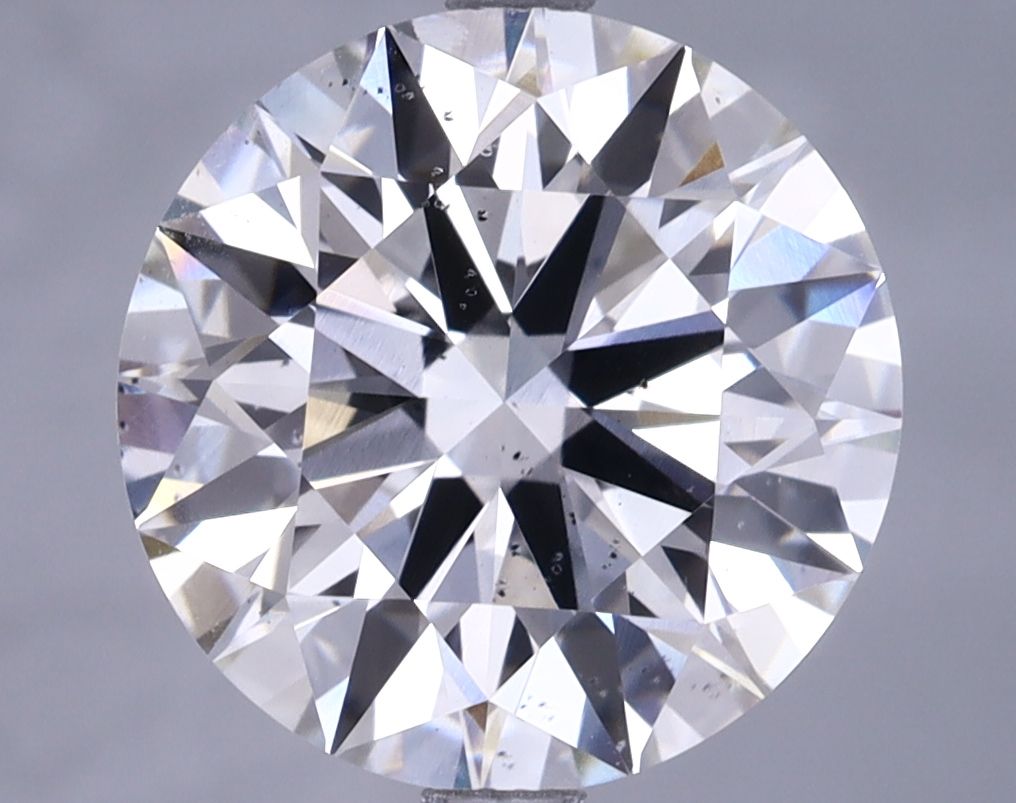 4.52 ct. round Lab Grown Diamond front image