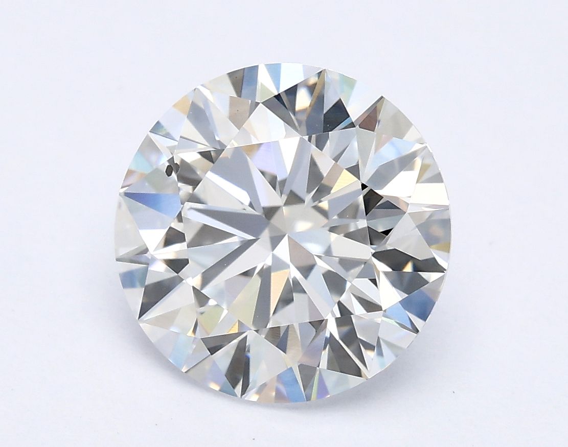 2.20 ct. round Lab Grown Diamond front image