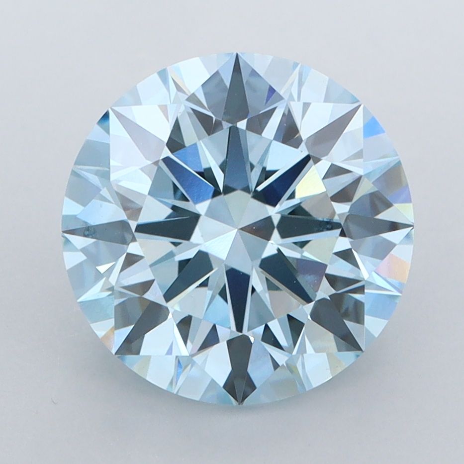 3.54 ct Round diamond