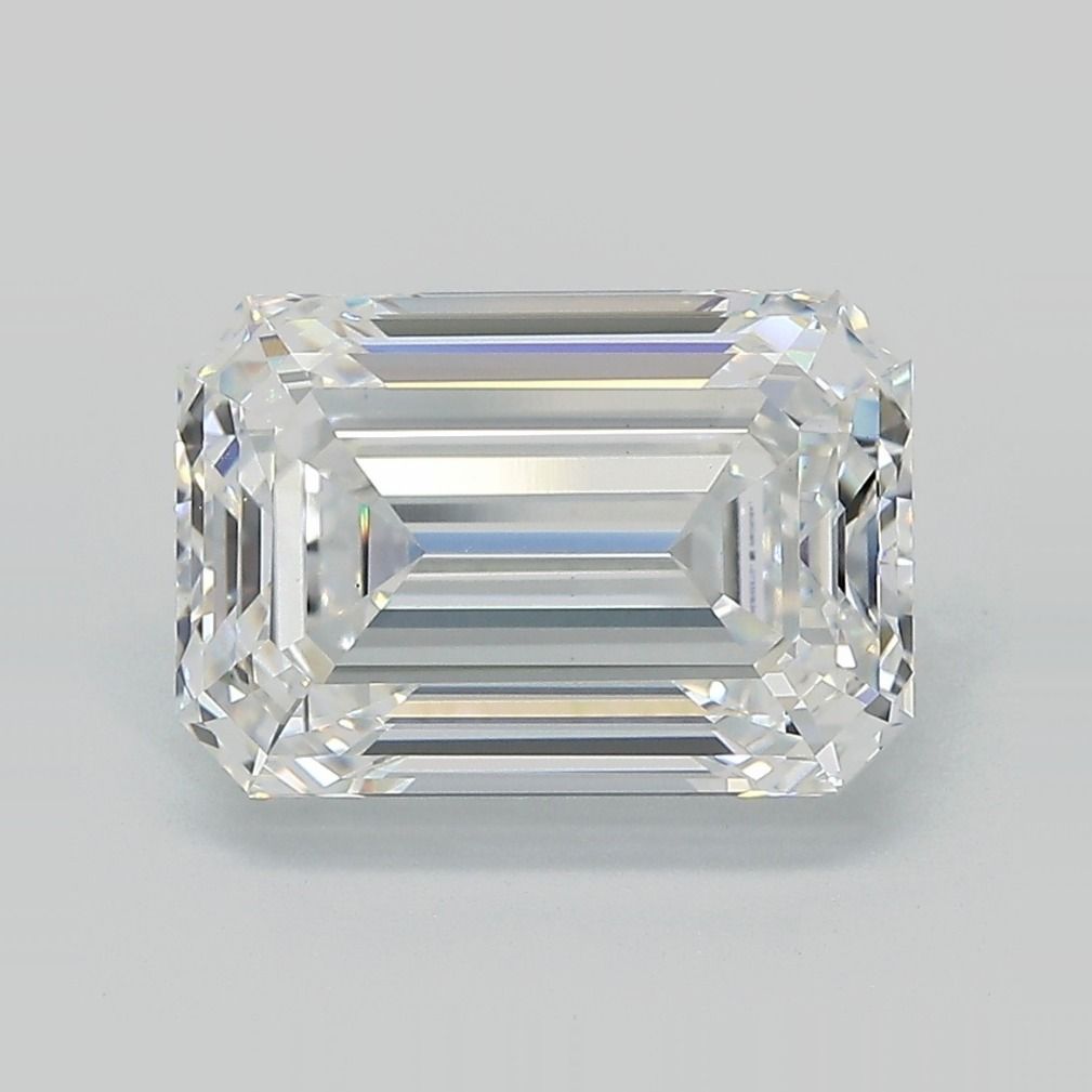 2.54 ct. emerald Lab Grown Diamond front image
