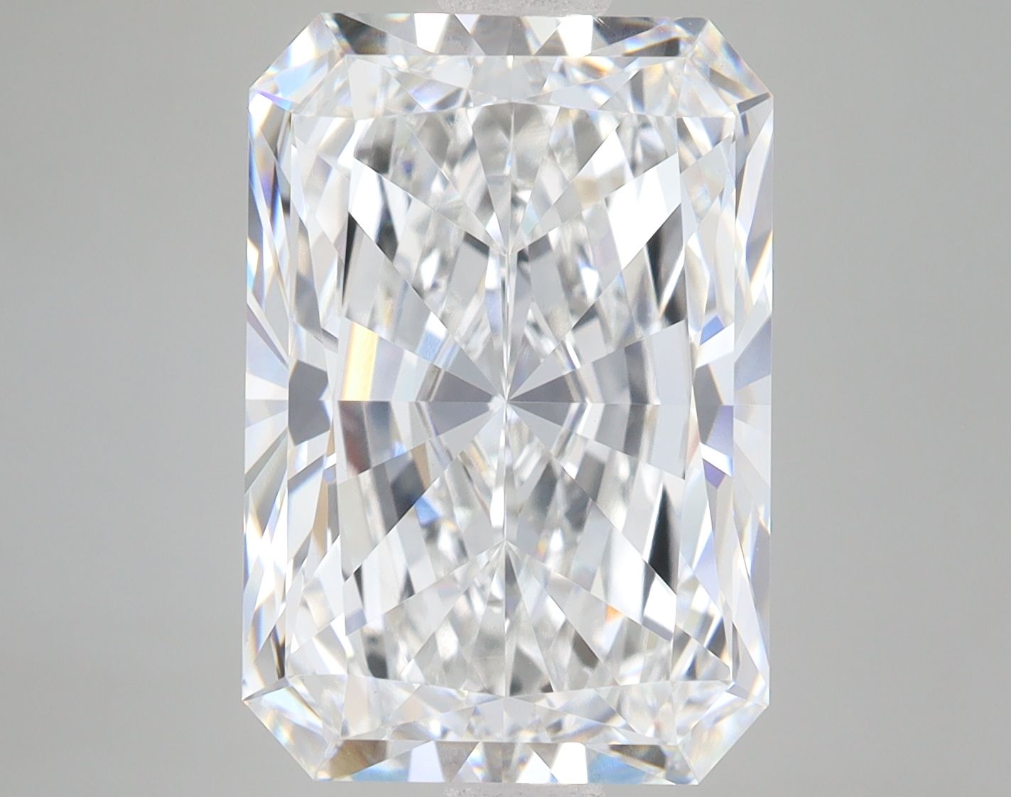 9.08 ct. radiant Lab Grown Diamond front image
