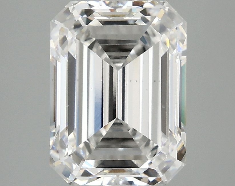 3.25 ct. emerald Lab Grown Diamond front image